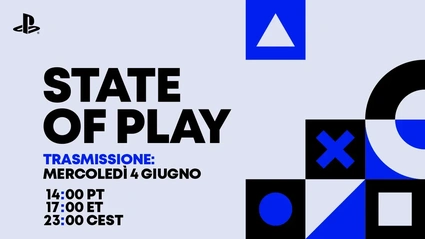 Lo State of Play torna domani, mercoledi 4 giugno