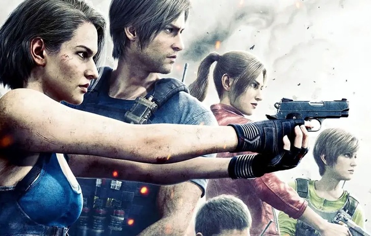 Resident Evil Death Island il trailer del nuovo film horror