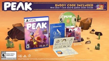 Peak - l'edizione fisica per PS5
