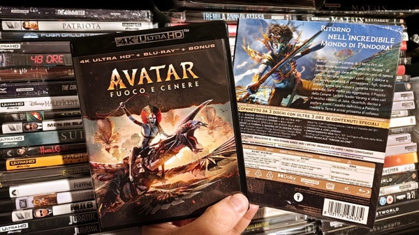Avatar: Fuoco e Cenere 4K - Il fascino visivo non basta piu