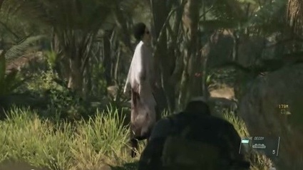 Il fantasma di P.T. sara presente in The Phantom Pain: ecco il video gameplay