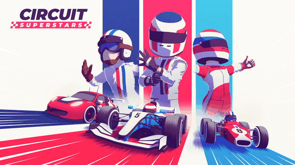 Circuit Superstars, il top-down racer su Switch dal 21 giugno 