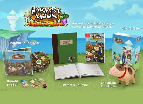 Harvest Moon: Light of Hope Special Edition e disponibile da oggi