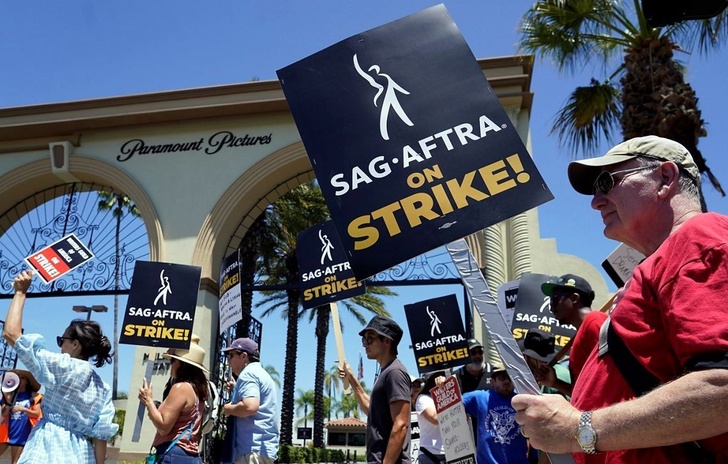 Sciopero degli attori a Hollywood ecco le pellicole bloccate