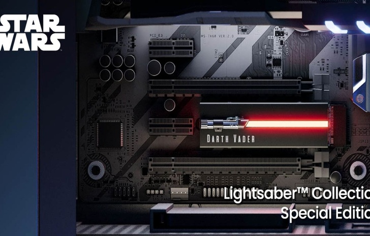 FireCuda di Seagate Hard disk SSD dalla galassia di Star Wars