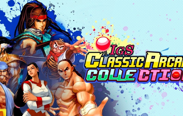 IGS Classic Arcade Collection 8 classici da sala giochi presto su Steam