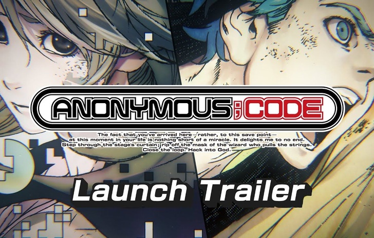 AnonymousCode è uscito in Occidente ecco il trailer di lancio