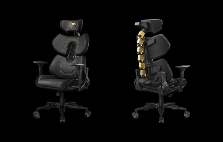 Cougar La nuova gaming chair Terminator Elite