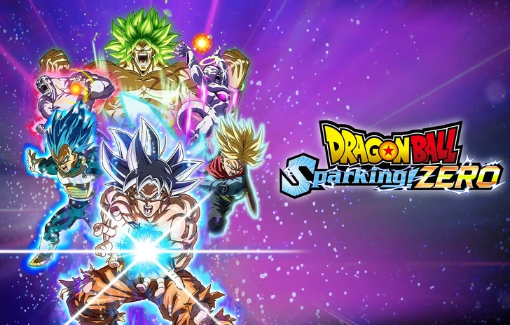 Dragon Ball Sparking Zero vende 3 milioni di copie in un giorno