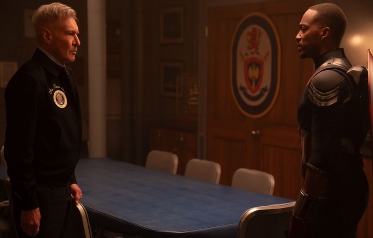 Captain America Brave New World Trapelata una scena action