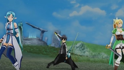 Sword Art Online: Lost Song disponibile nei negozi