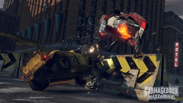 Carmageddon: Max Damage arrivera su PC,PS4 e Xbox One