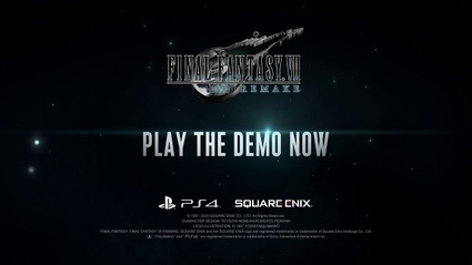 una demo per final fantasy VII