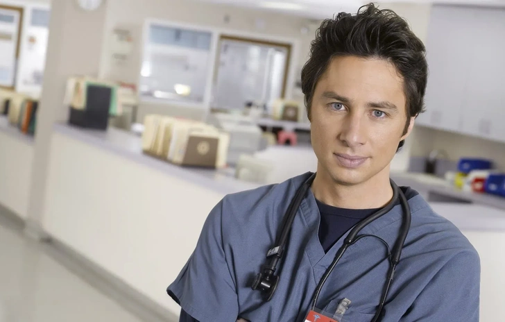 Scrubs Zach Braff tornerà nel reboot è ufficiale