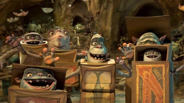 Una carrellata di immagini per il making of di BoxTrolls!