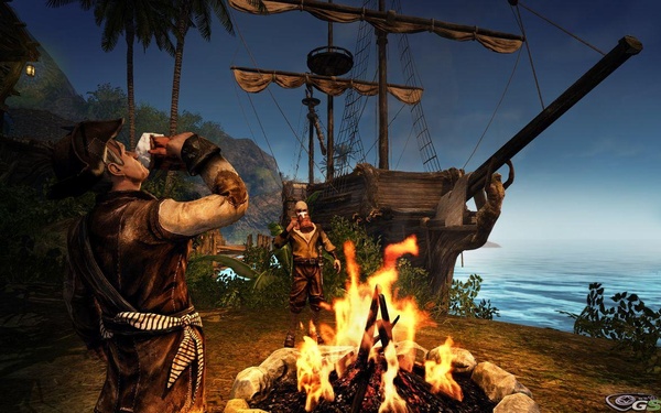 Risen 2: Dark Waters