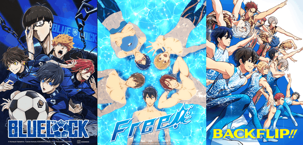 Crunchyroll e gli Anime Sportivi per le Olimpiadi