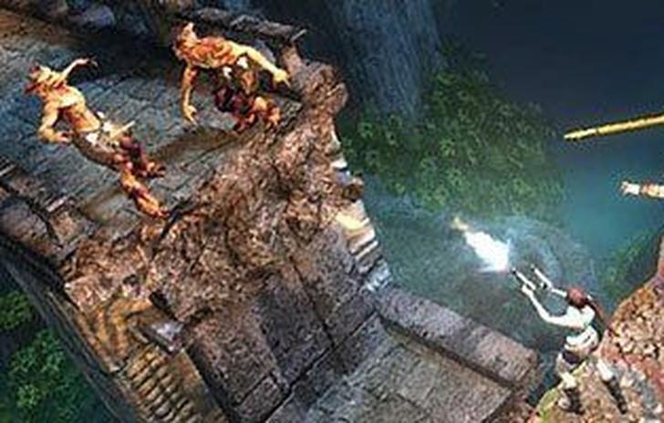 Lara Croft Reflections registrato in Europa