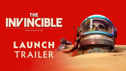 The Invincible: il trailer di lancio 