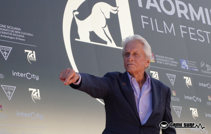 Michael Douglas al Taormina Film Festival 2025 unicona tra memorie riflessioni e futuro del cinema