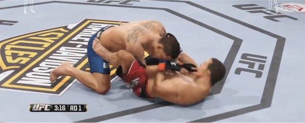 Video di Gameplay per EA Sports UFC