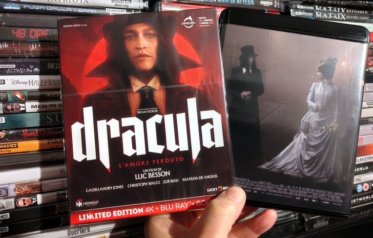 Dracula di Luc Besson Recensione delledizione 4K