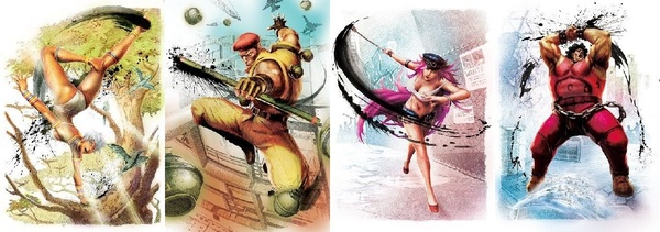 Costumi extra per il retail di Ultra Street Fighter IV