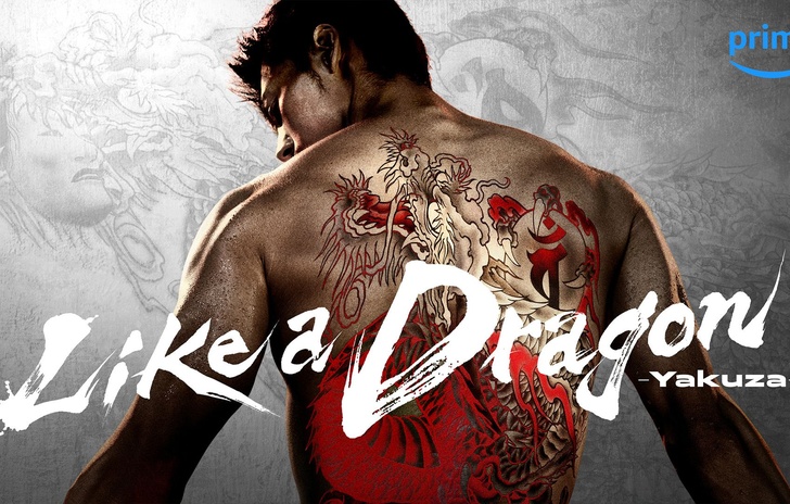 Quando esce Like a Dragon Yakuza La nuova serie tv