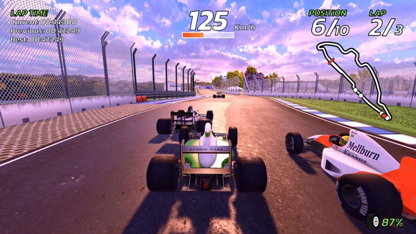 4PGP, la Formula 1 di una volta incontra gli arcade anni ‘90 - Recensione PC