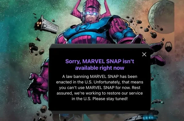 Marvel Snap bloccato in USA come TikTok