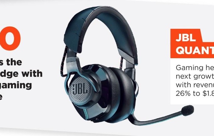 JBL entra ufficialmente nel mondo del gaming