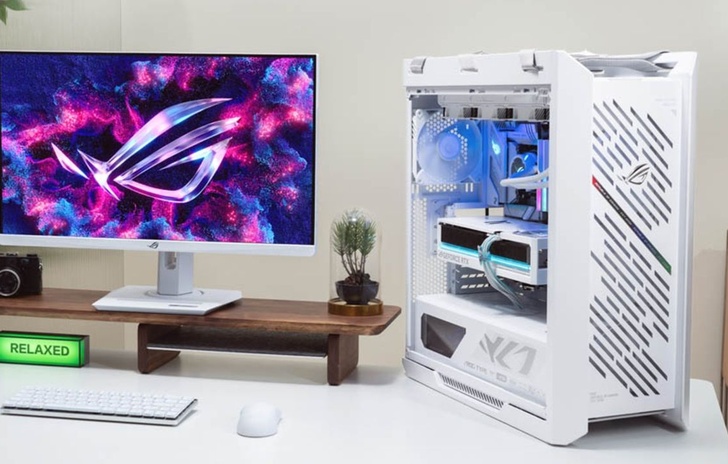 Asus Rog Strix Helios II  PC case per gamer esigenti
