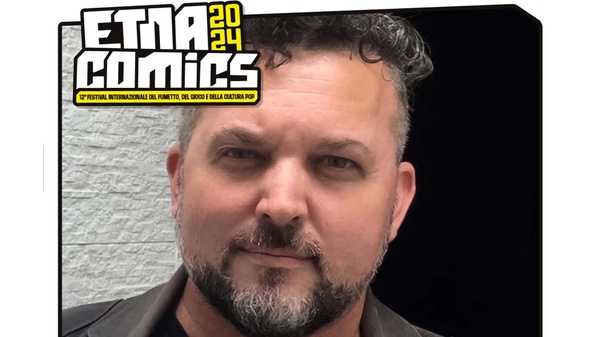 Darick Robertson sara a Etna Comics 2024: il co-creatore di The Boys in Sicilia