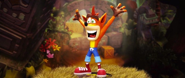 La versione Xbox One di N. Sane Trilogy compare su Base.com