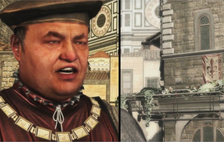 Comparazione grafica per Assassins Creed The Ezio Collection