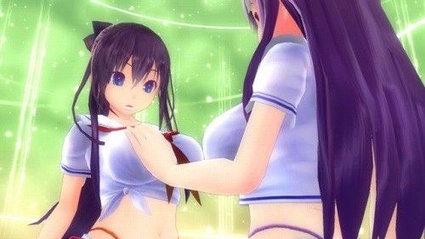 Le sexy lottatrici di Valkyrie Drive Bhikkhuni si mostrano in immagini