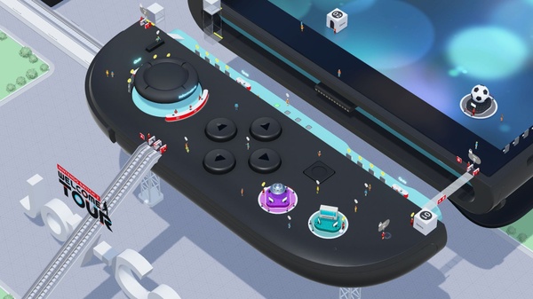 Quattro passi nel Welcome Tour di Nintendo Switch 2