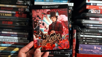 Wonka - L'edizione Blu-ray 4K Di Warner Bros