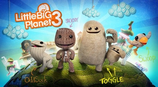 [GC 2014] Nuovo trailer per LittleBigPlanet 3