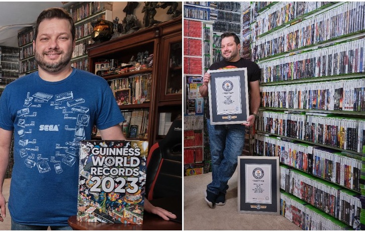 La più grande collezione di videogame è questa