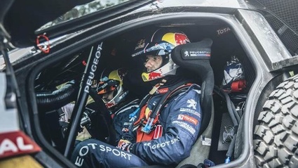 Sebastien Loeb Rally Evo sara sponsor del pilota per la Dakar 2016