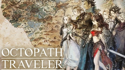 Octopath Traveler arriva a giugno su PC