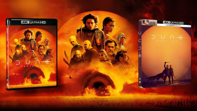 Dune Parte Due Alla scoperta delledizione 4K Warner Bros