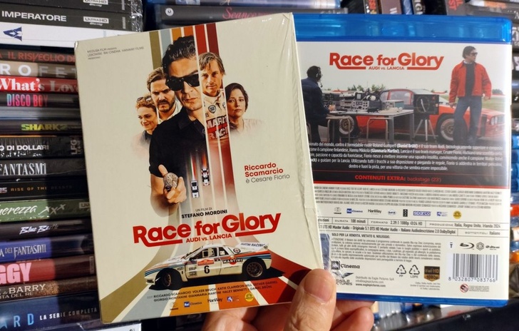 Race for Glory Audi vs Lancia e lepica in 2K di Cesare Fiorio