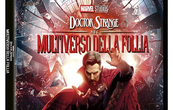 Doctor Strange nel Multiverso della follia Recensione del Bluray 4K