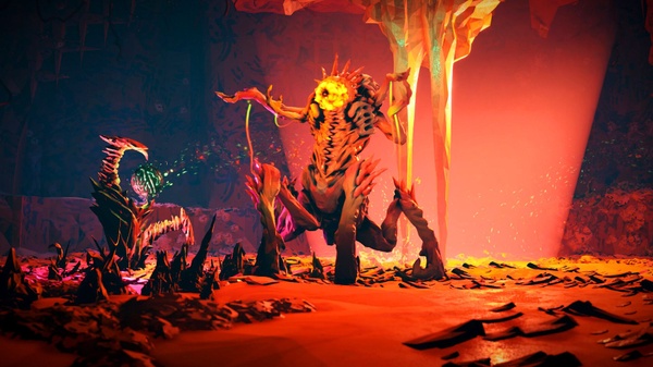 Deep Rock Galactic: Rogue Core, volti familiari celano un