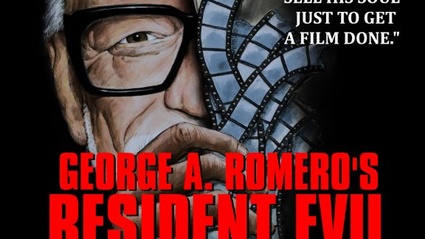 George Romero Resident Evil