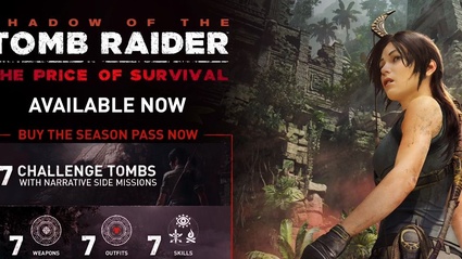 Il nuovo DLC di Shadow of the Tomb Raider e finalmente disponibile