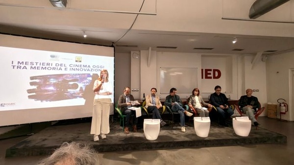 Cinema, IA e supporto fisico: l’evento UNIVIDEO allo IED 