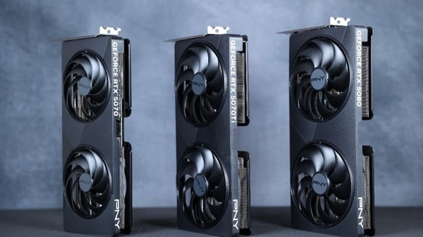 PNY - GPU dual slot slim delle NVIDIA GeForce RTX Serie 50